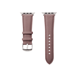 【数量限定色】レザーウォッチバンド Apple Watch用（ミディアムグレインレザー） ローズトープ / L