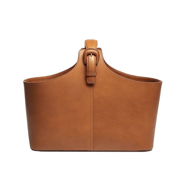 ホームコレクション レザーバスケット Large