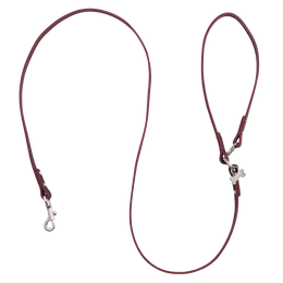 【数量限定色】ホームコレクション ペットリード バーガンディ / M