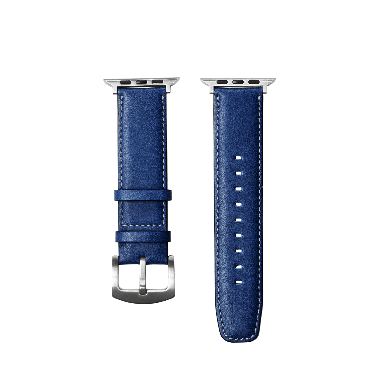 土屋鞄 apple watch レザーバンド インクブルー 42/44/45用 土屋鞄 apple watch レザーバンド インクブルー 42/44/45用