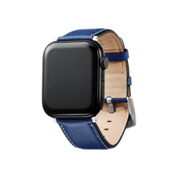 【新発売】レザーウォッチバンド Apple Watch用（藍染革）