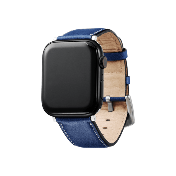 レザーウォッチバンド Apple Watch用（藍染革） – アップルウォッチバンド – 土屋鞄製造所