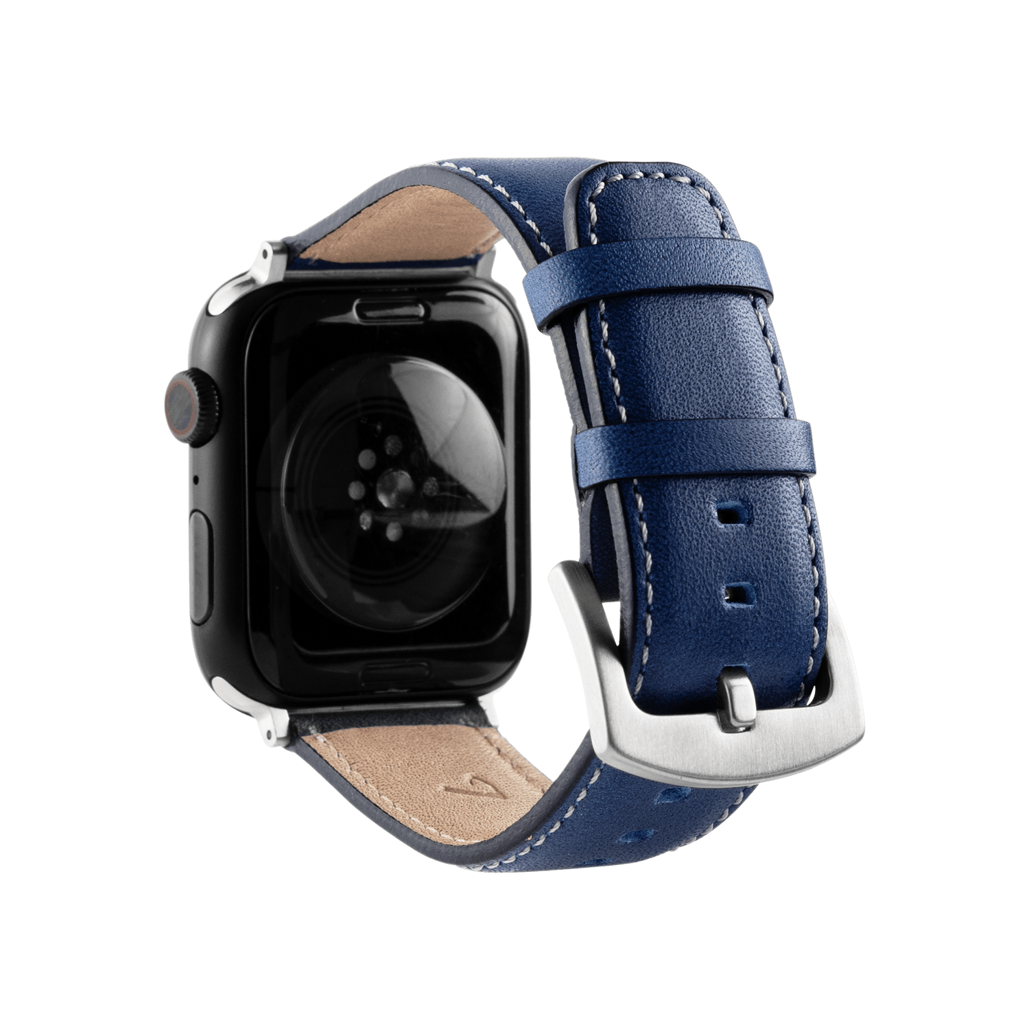 レザーウォッチバンド Apple Watch用（藍染革）