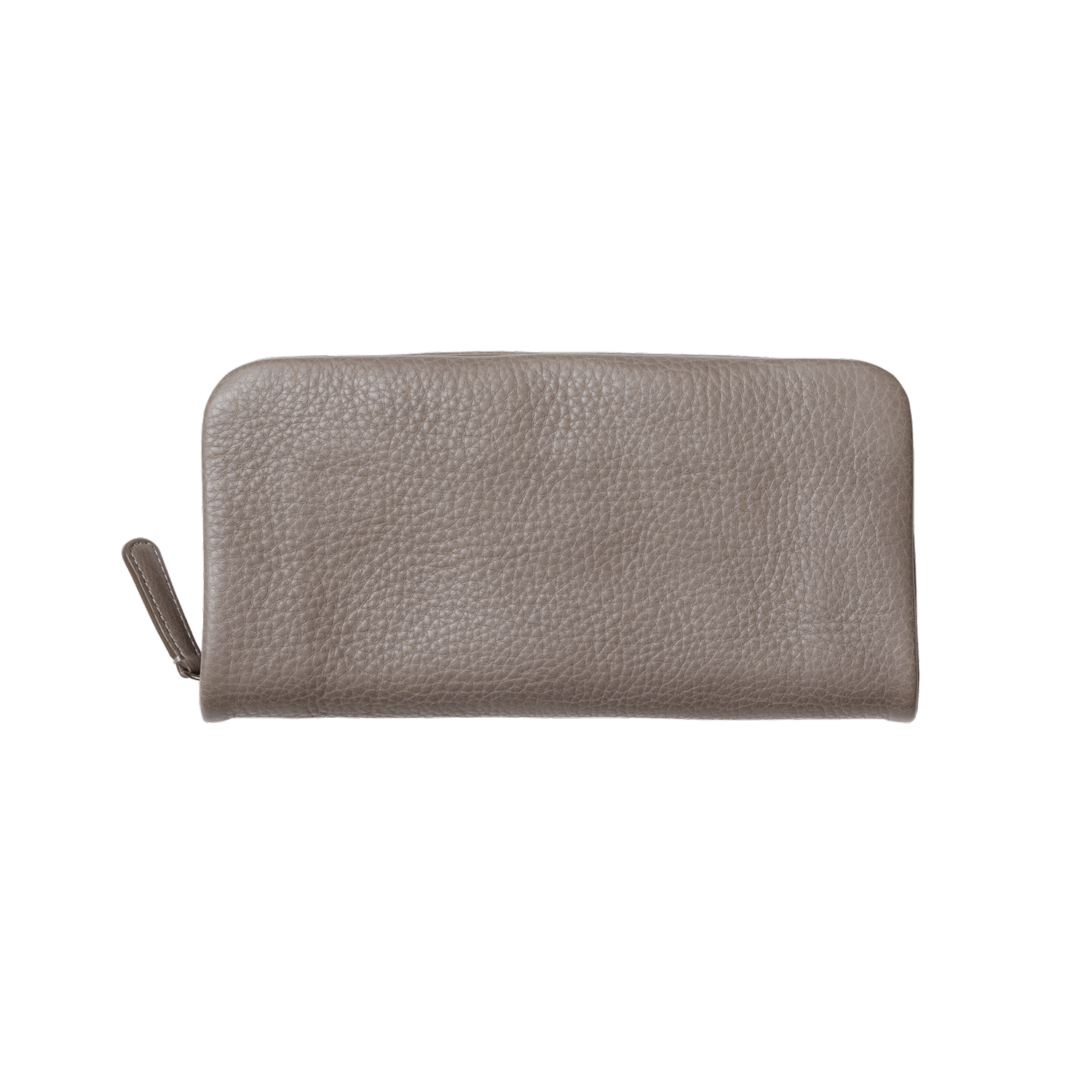 【数量限定色】トーンオイルヌメ クッションファスナー長財布