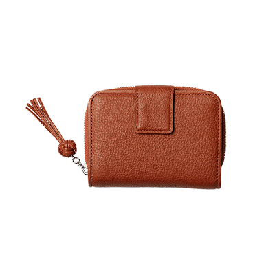 【新色・数量限定色】ガゼットコード ファスナーミディアムウォレット