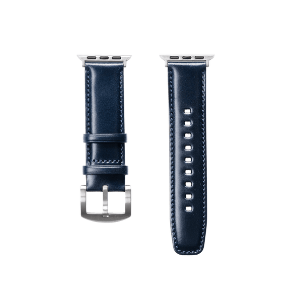 【数量限定型】丸の内店限定 レザーウォッチバンド Apple Watch用 (コードバン)