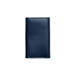 ヌメ キーケース ネイビー