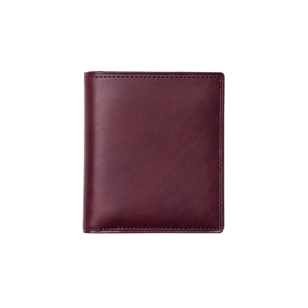 ヌメ 二折財布(スリム)