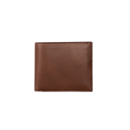 ヌメ 二折財布 チェスナット