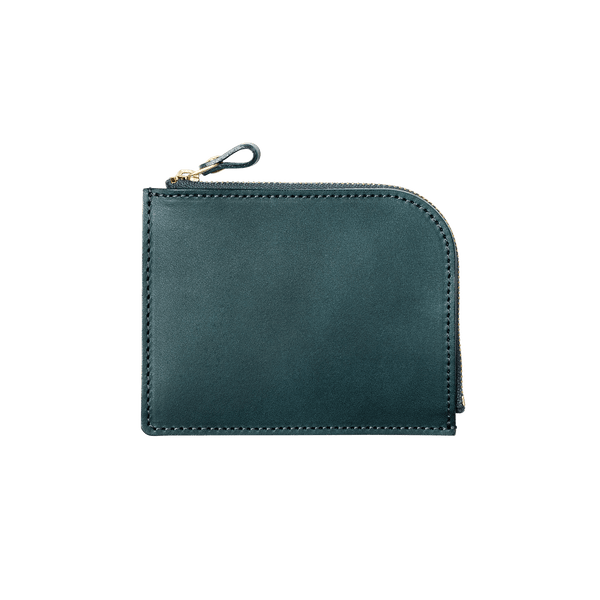 二つ折り・ミニ財布(ブルー系) – 土屋鞄製造所