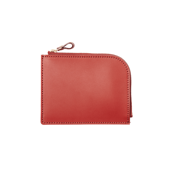 ミニ財布(レッド系) – 土屋鞄製造所