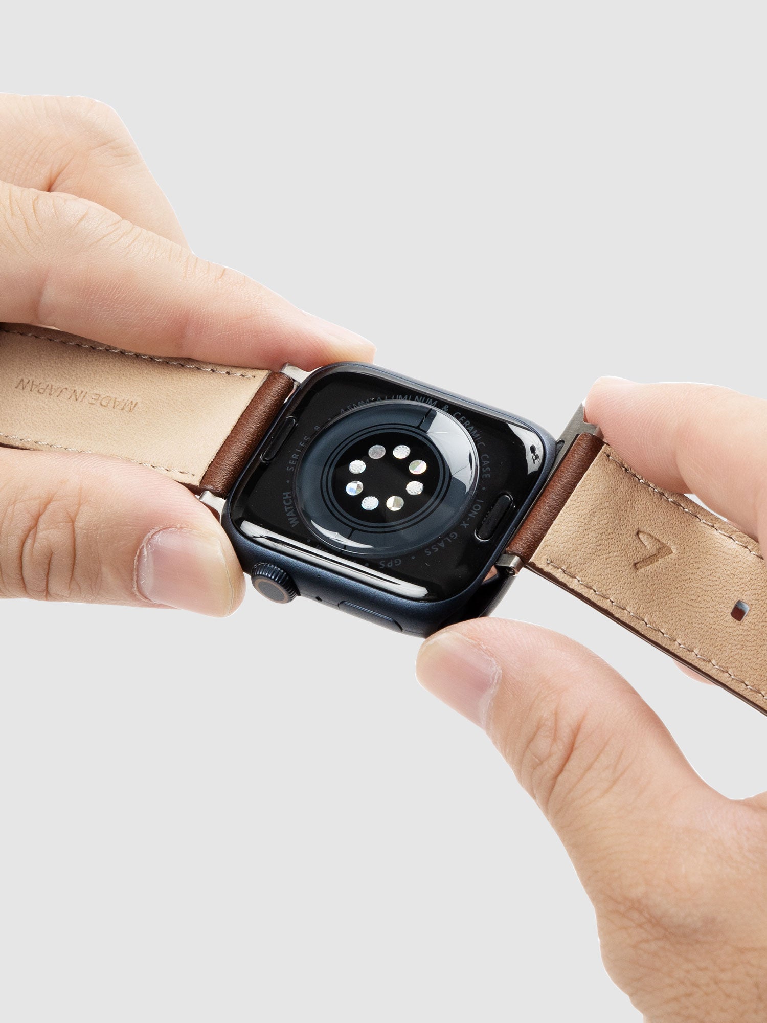 レザーウォッチバンド Apple Watch用（ヌメ革） – アップルウォッチバンド – 土屋鞄製造所