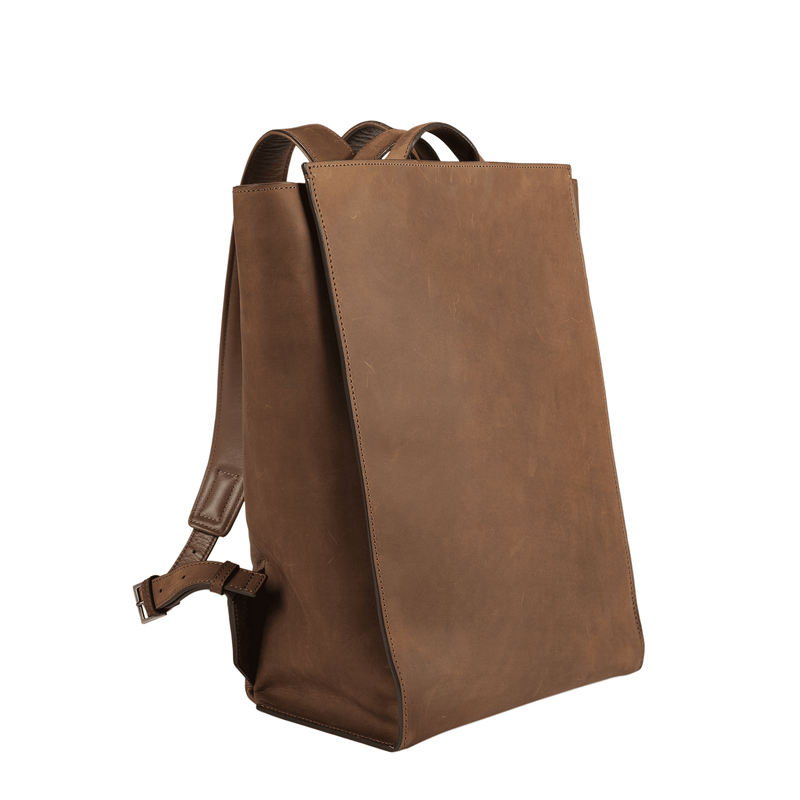 土屋鞄製作所⭐️オリジンヌメバックパック　ダークブラウン