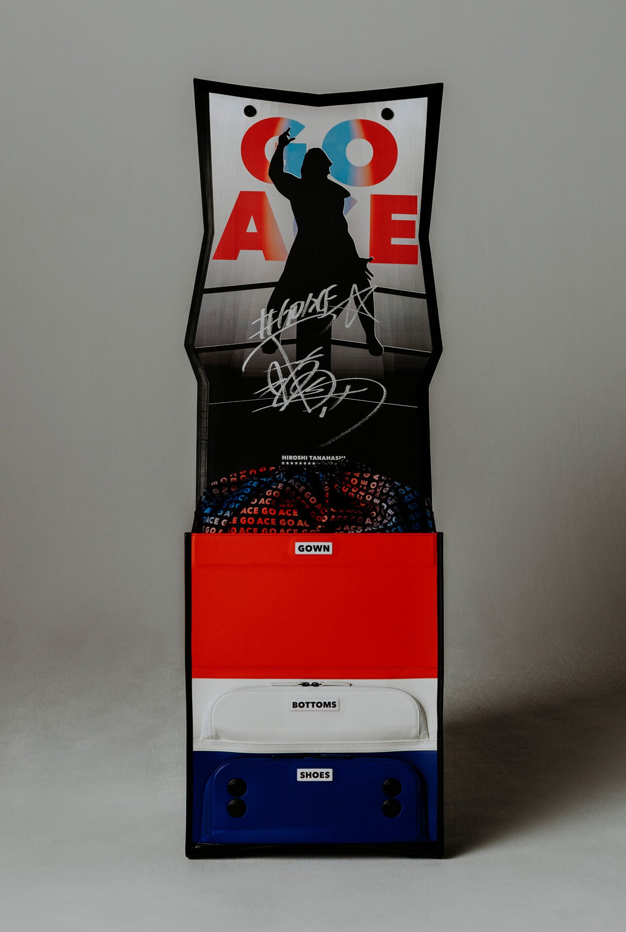 運ぶ」を楽しむ vol.06 棚橋弘至の魂を運ぶ – 土屋鞄製造所