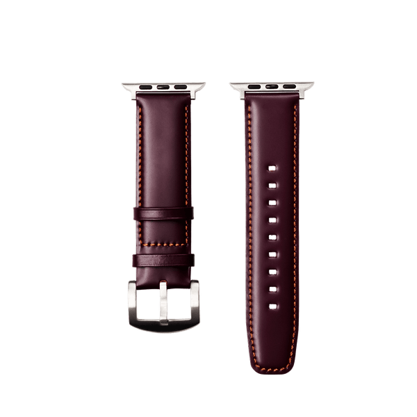 レザーウォッチバンドAppleWatch用（Rコードバン）