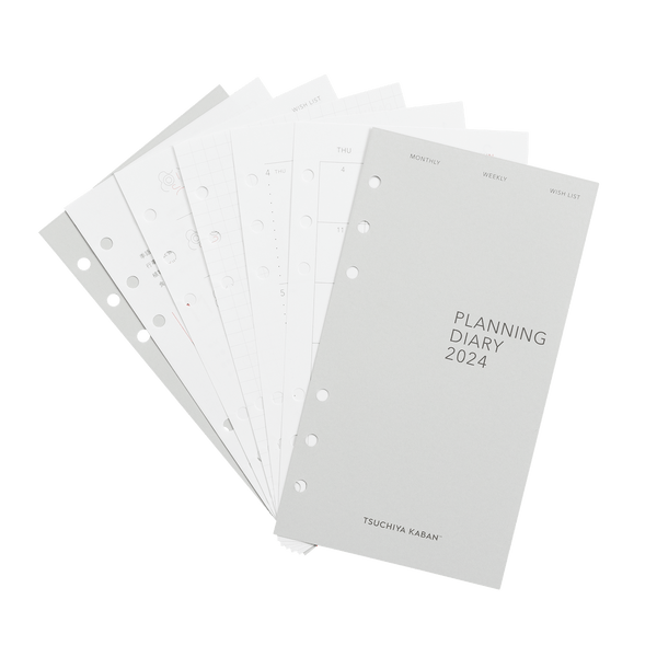 24年版手帳リフィルバイブルサイズ – ステーショナリー – 土屋鞄 
