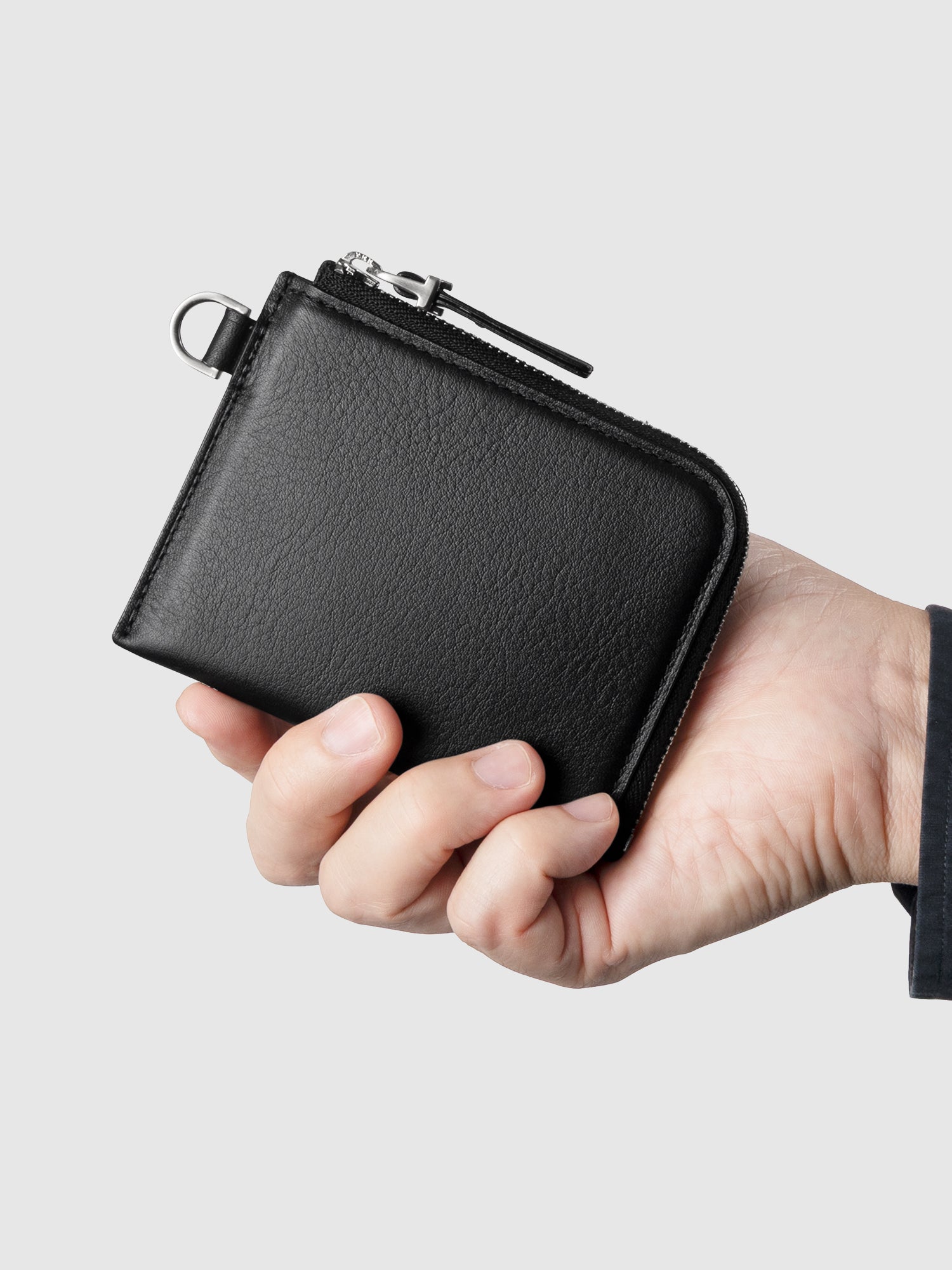土屋鞄　Lファスナー　ミニ財布 ブラック 新発売】シノーム Lファスナー– ミニ財布｜TSUCHIYA KABAN公式
