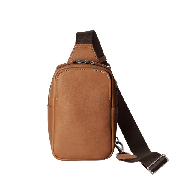 【数量限定色】トーンオイルヌメ クロスボディバッグ