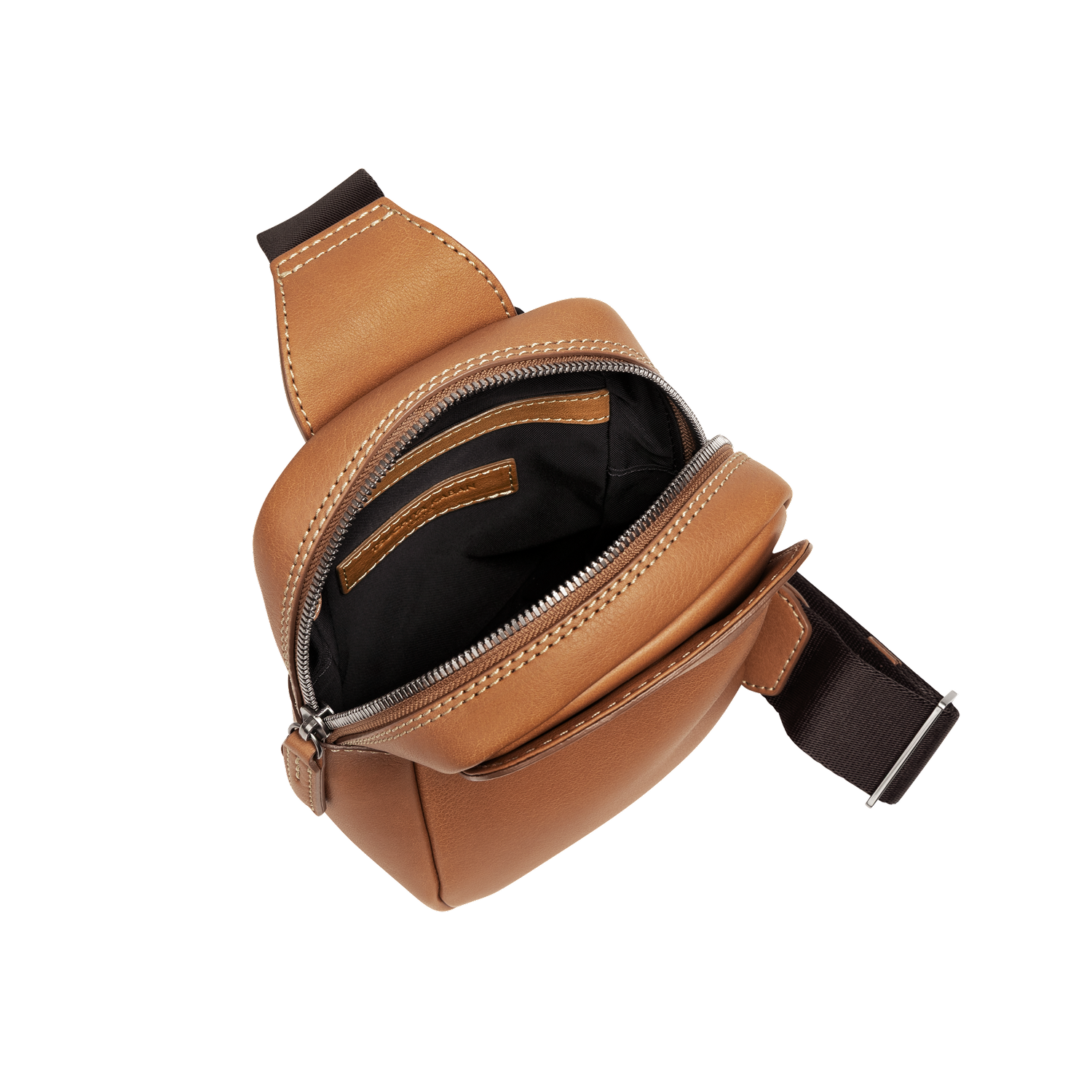 【数量限定色】トーンオイルヌメ クロスボディバッグ