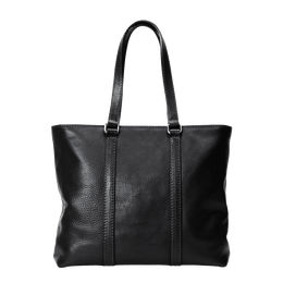 【数量限定色】トーンオイルヌメ デイリートート ブラック