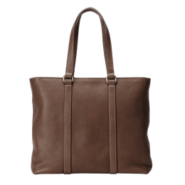 【数量限定色】トーンオイルヌメ デイリートート ミディアムブラウン