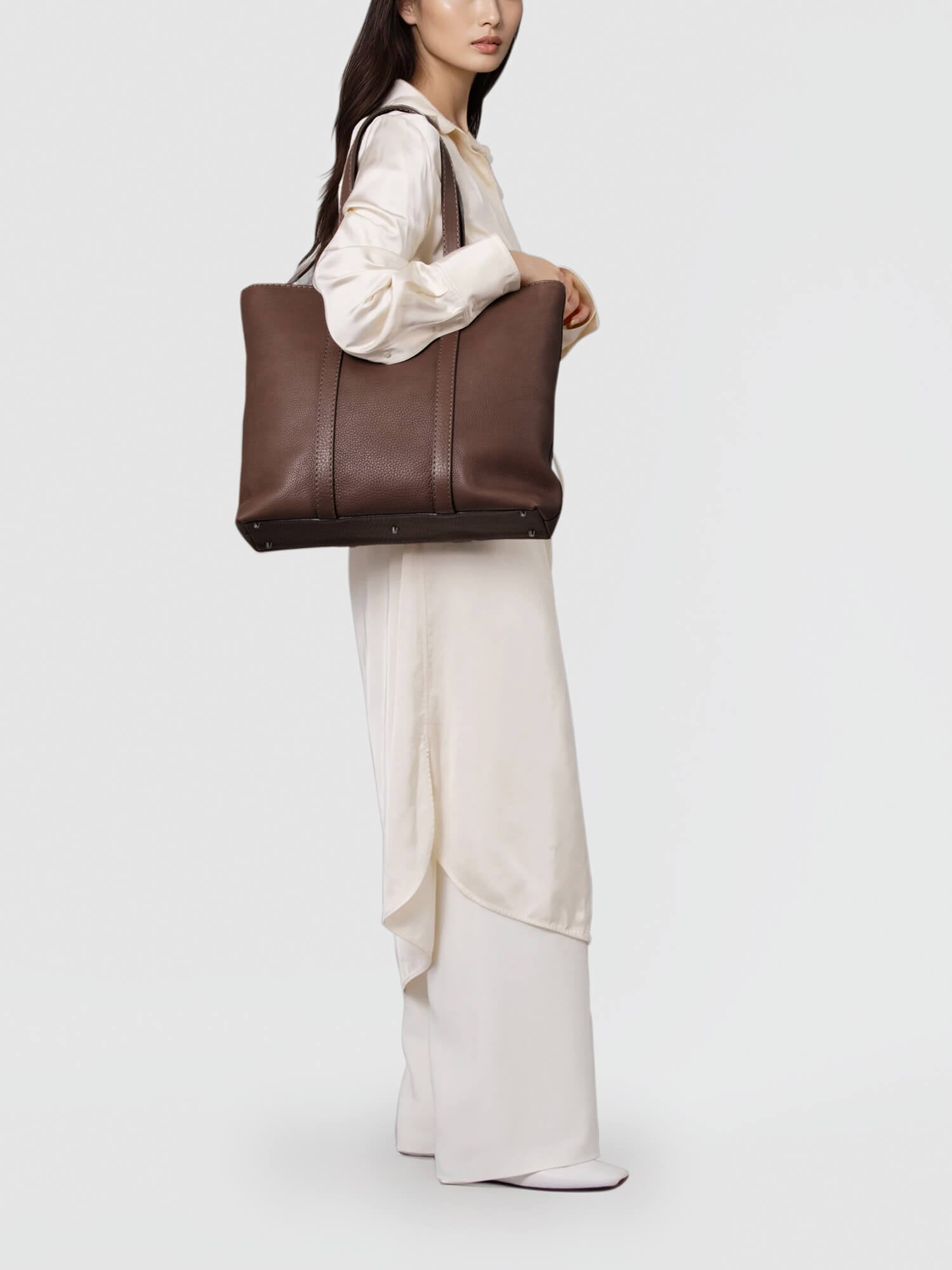 M*様 土屋鞄　トーンオイルヌメ デイリートート　ブラウン 数量限定色】トーンオイルヌメ デイリートート – トートバッグ – 土屋