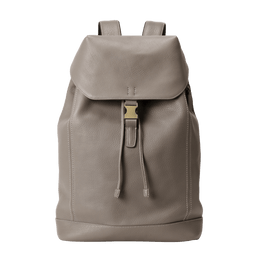 【数量限定色】トーンオイルヌメ フラップバックパック