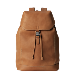 【数量限定色】トーンオイルヌメ フラップバックパック