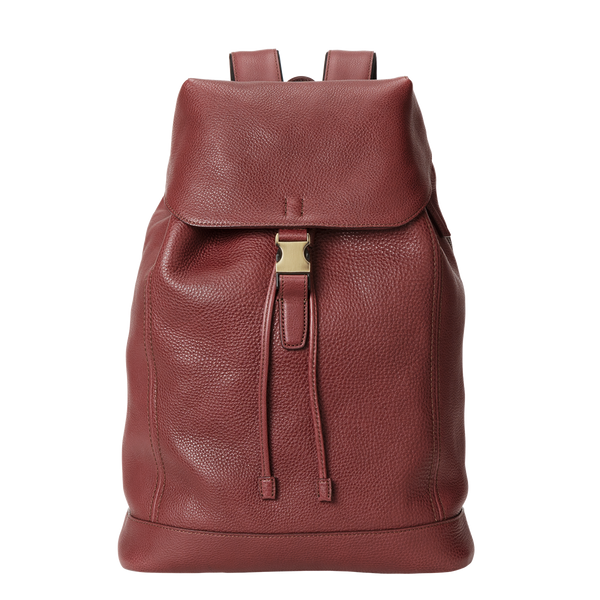 【数量限定色】トーンオイルヌメ フラップバックパック