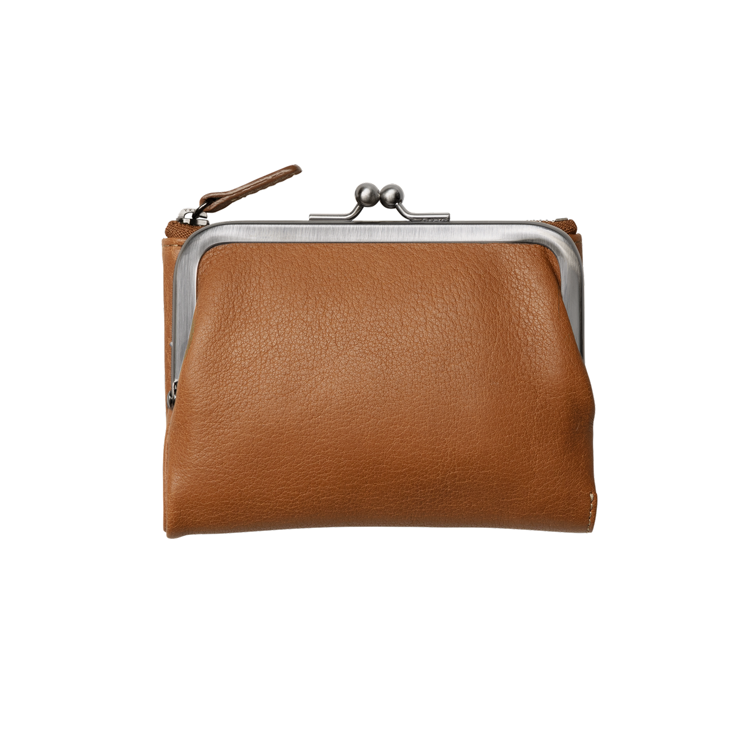 【数量限定色】トーンオイルヌメ がま口ポケット財布