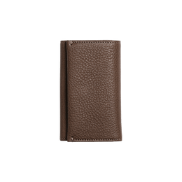 【数量限定色】トーンオイルヌメ キーケース ミディアムブラウン