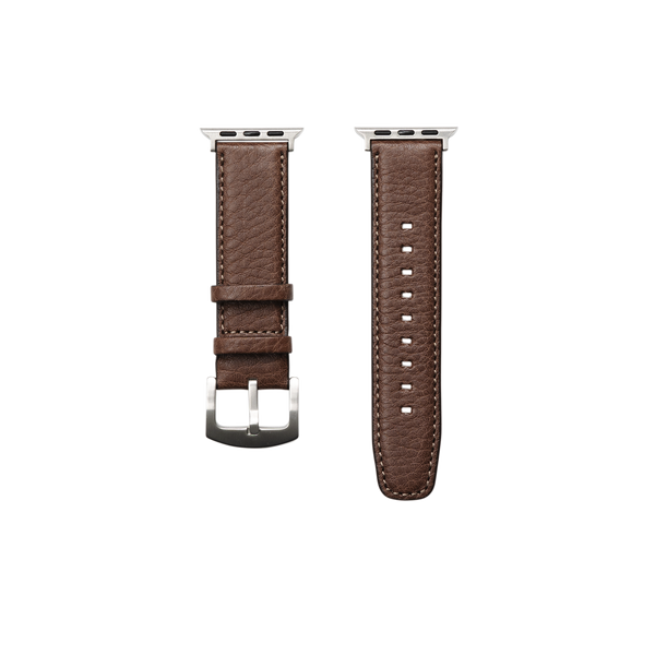 【数量限定色】レザーウォッチバンド Apple Watch用（オイルヌメ革）