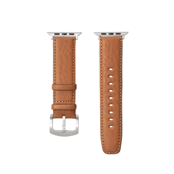 【数量限定色】レザーウォッチバンド Apple Watch用（オイルヌメ革）