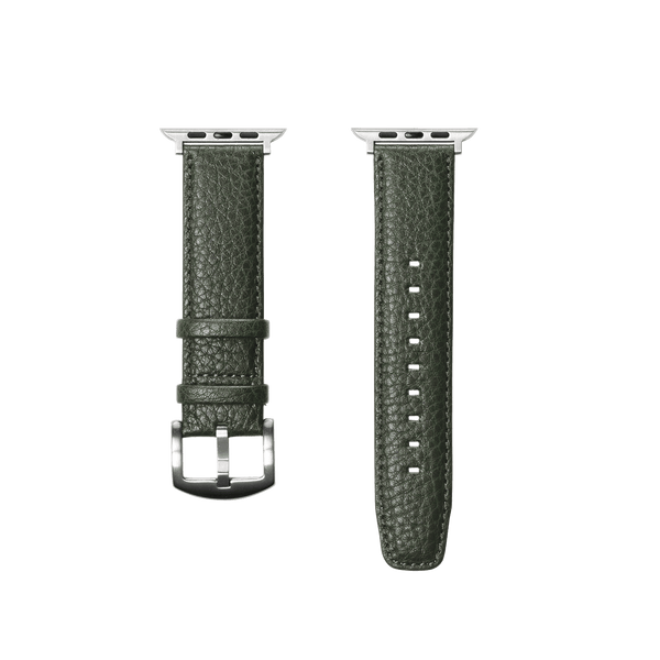 【数量限定色】レザーウォッチバンド Apple Watch用（オイルヌメ革）