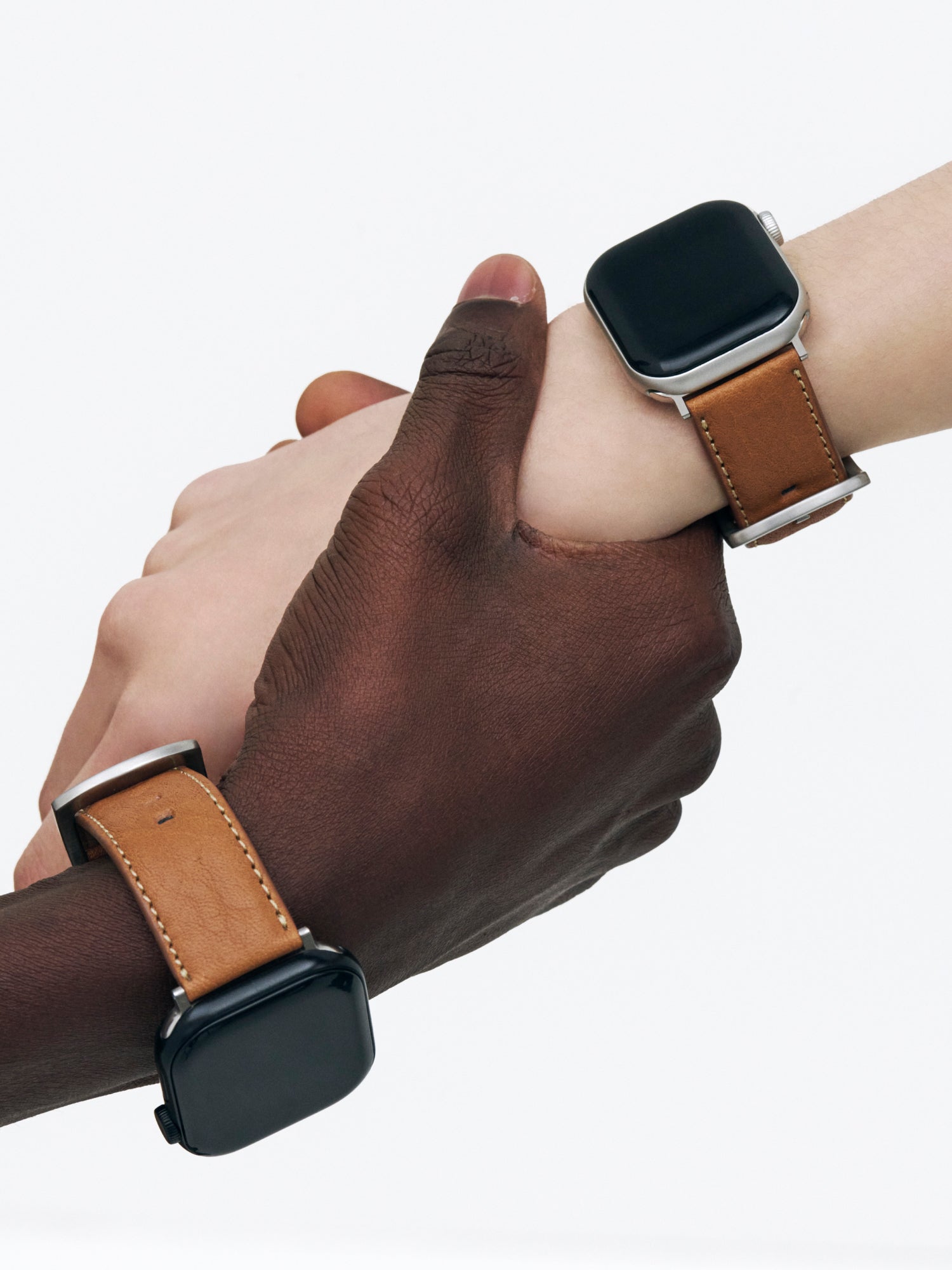 【数量限定色】レザーウォッチバンド Apple Watch用（オイルヌメ革）