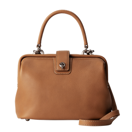 【数量限定色】トーンオイルヌメ ポストミニショルダー