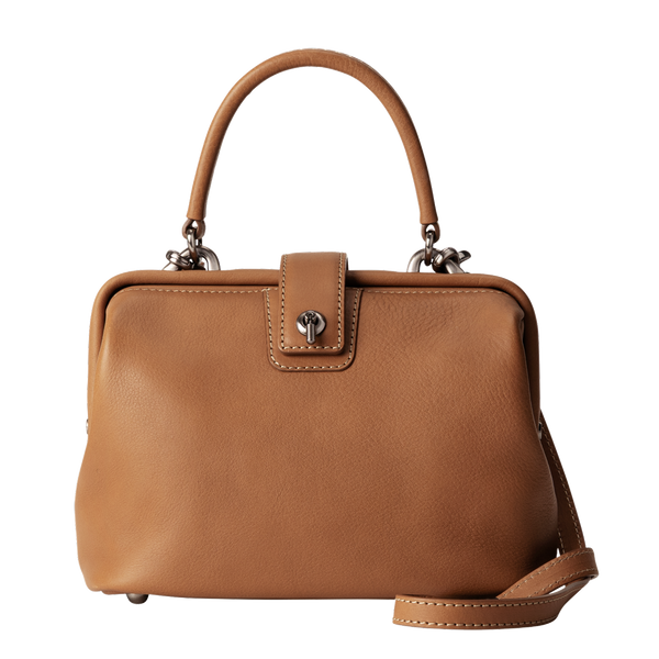 【数量限定色】トーンオイルヌメ ポストミニショルダー