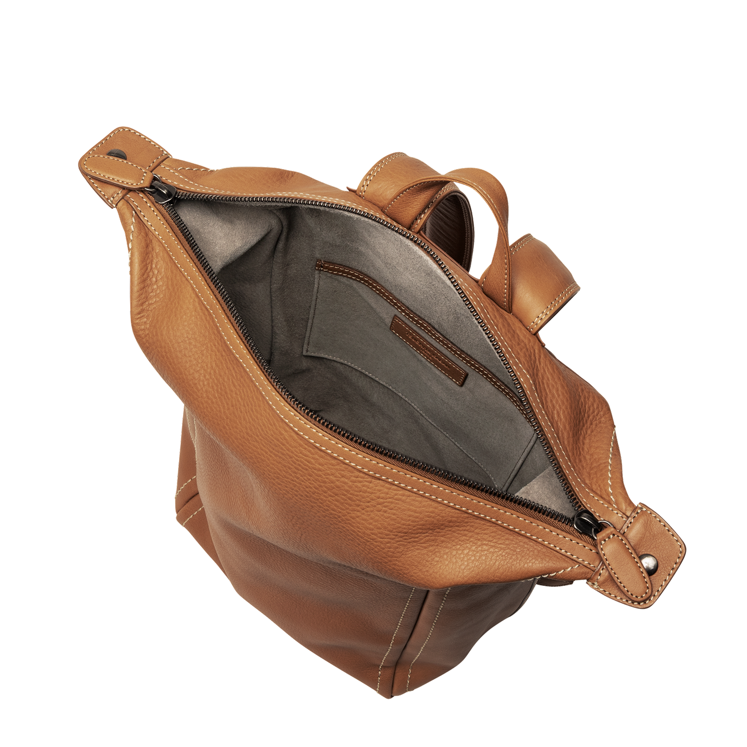 【数量限定色】トーンオイルヌメ ソフトミディアムバックパック