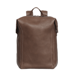 【数量限定色】トーンオイルヌメ ソフトミディアムバックパック ミディアムブラウン