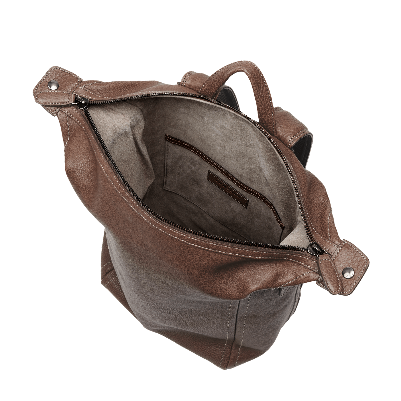 トーンオイルヌメ ソフトミディアムバックパック ブラウン 数量限定色】トーンオイルヌメ ソフトミディアムバックパック