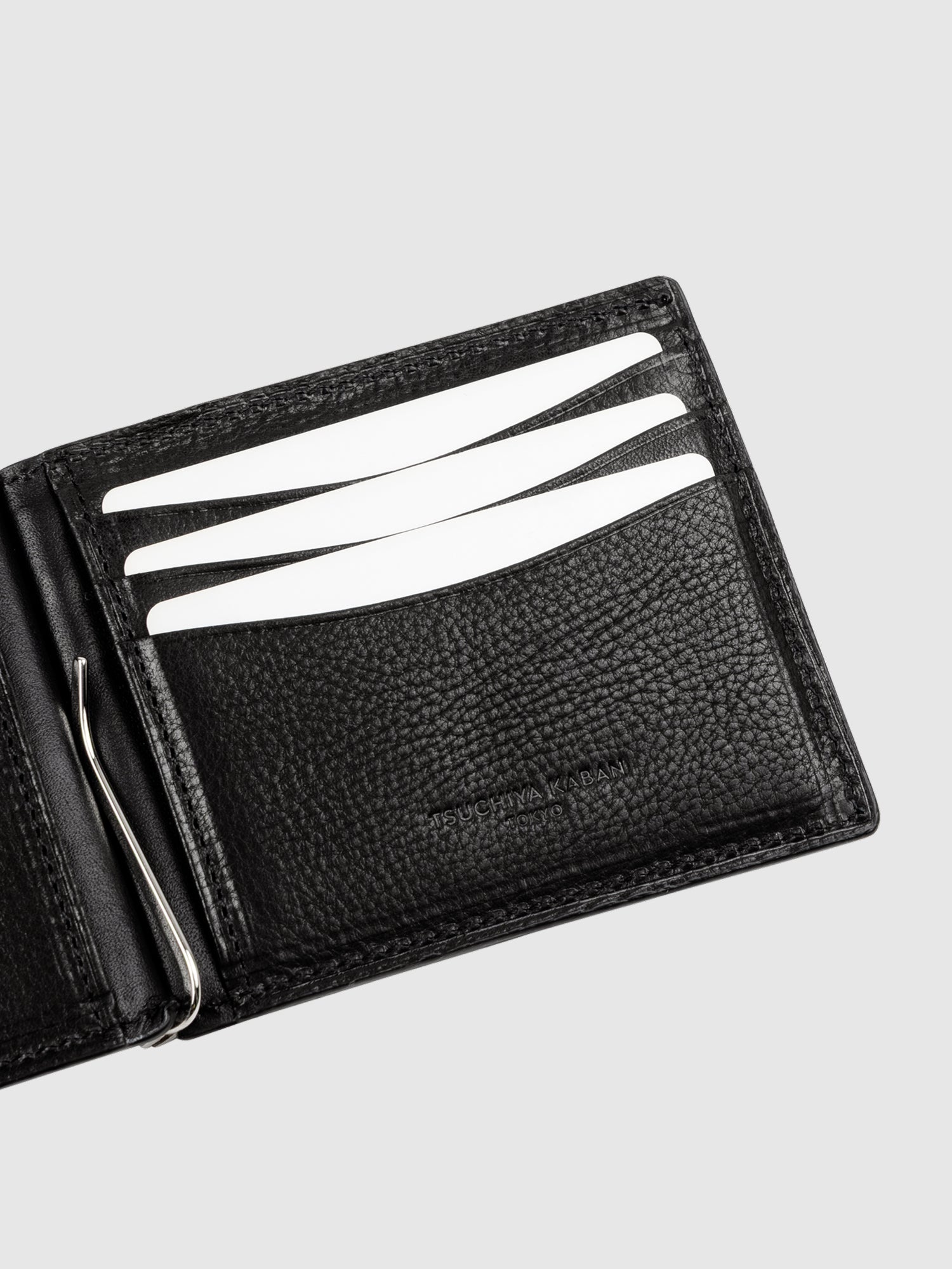 新色】ウルバーノ バタフライマネークリップ (小銭入れ付き) – ミニ