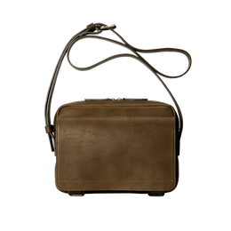 ビークル スモールフラップショルダー ヴィンテージオリーブ