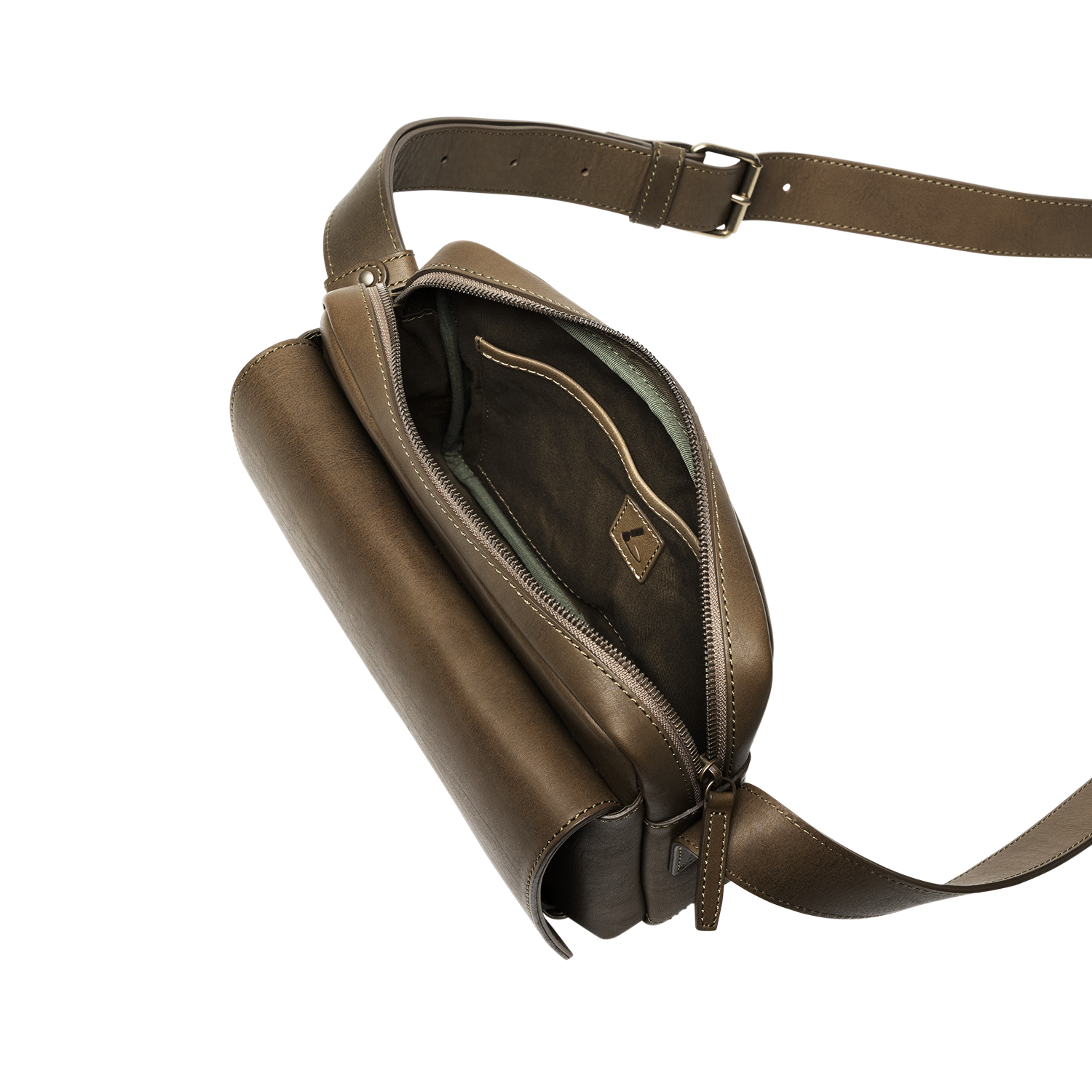 未使用級✨】土屋鞄 フラップ メッセンジャーバッグ クロスボディ 未使用級✨】土屋鞄 フラップ メッセンジャーバッグ クロスボディ