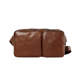 【数量限定色】ビークル トリジップボディーバッグ スモーキーブラウン