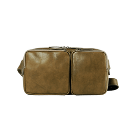 【数量限定色】ビークル トリジップボディーバッグ ヴィンテージオリーブ