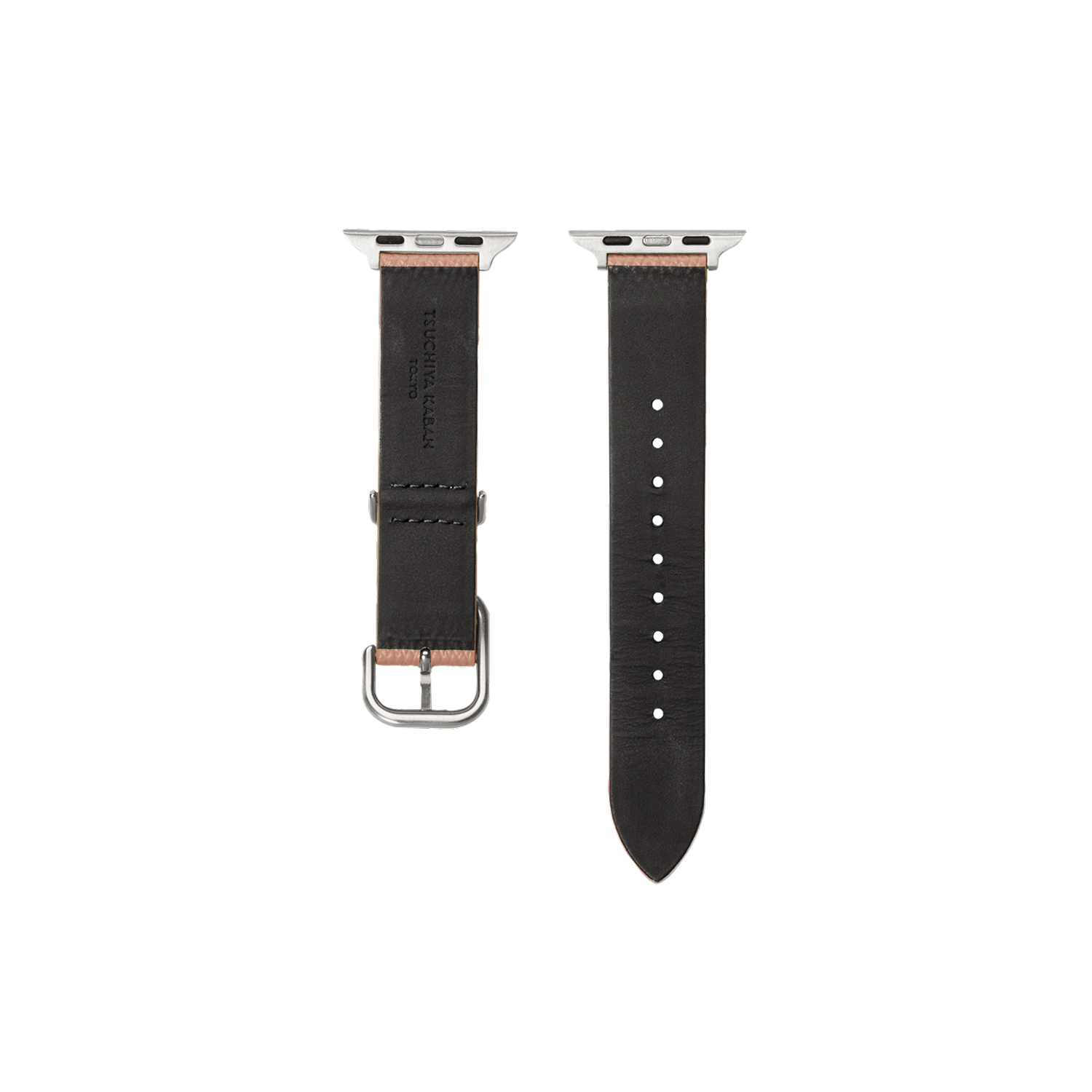 新発売】レザーウォッチバンド Apple Watch用 トレ S(ファインエンボス