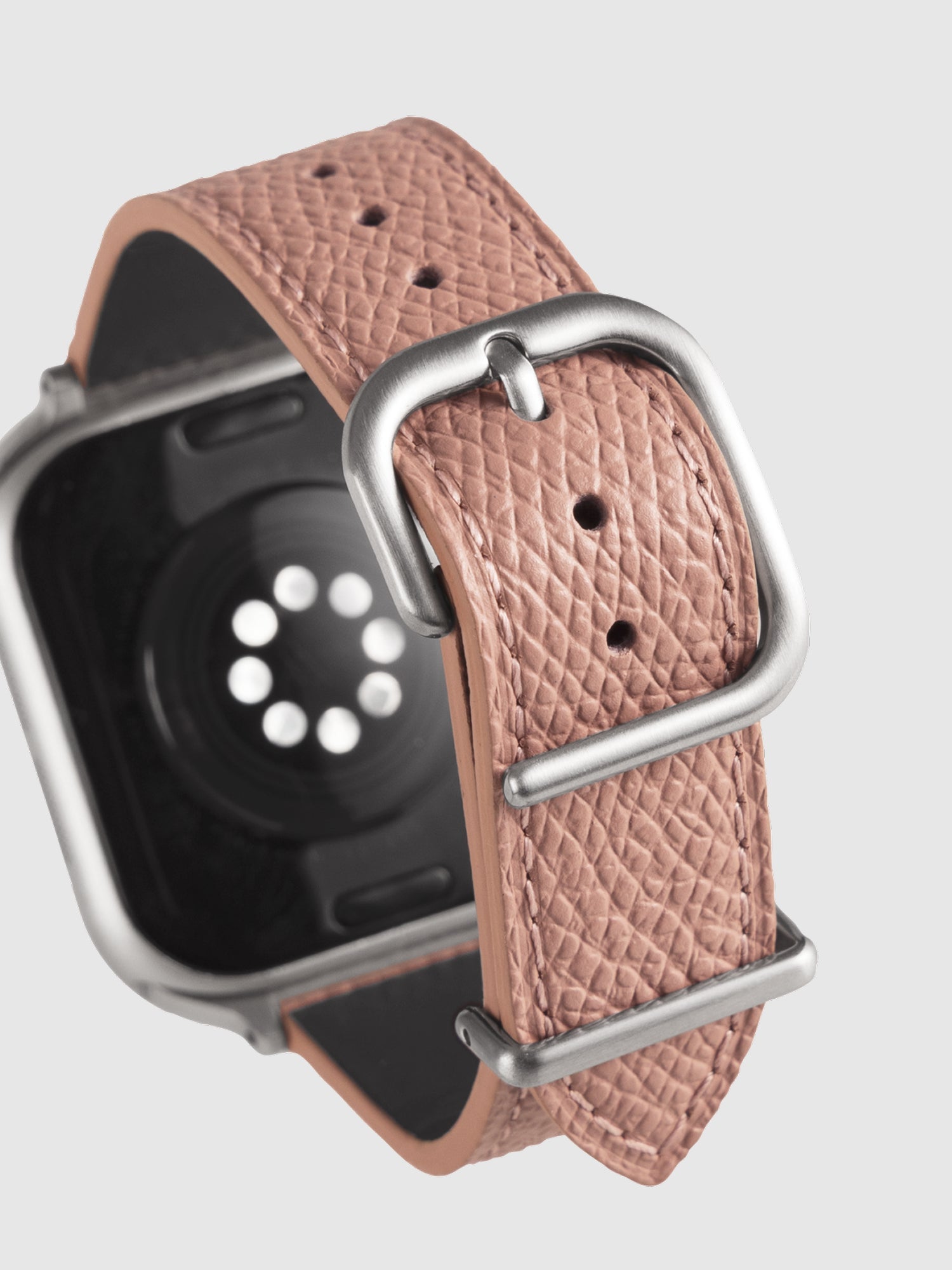 レザーウォッチバンド Apple Watch用 トレ S(ファインエンボスドレザー