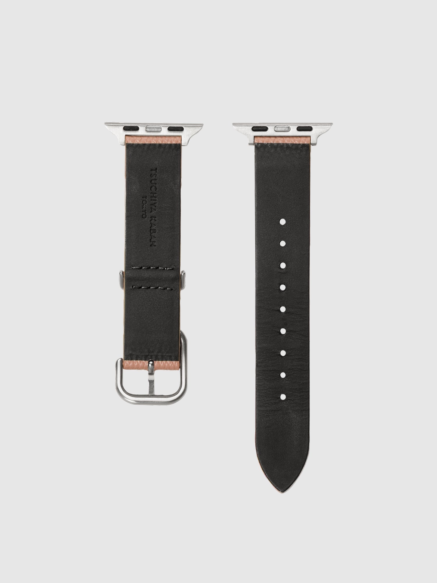 新発売】レザーウォッチバンド Apple Watch用 トレ S(ファインエンボス
