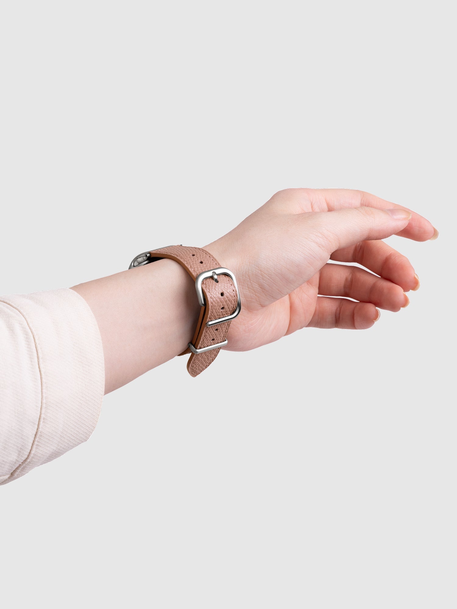 新発売】レザーウォッチバンド Apple Watch用 トレ S(ファインエンボス