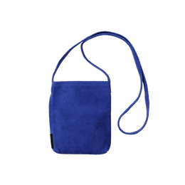 スエードミニショルダー ブルー